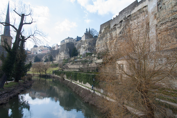 Luxembourg City April 06, 201318