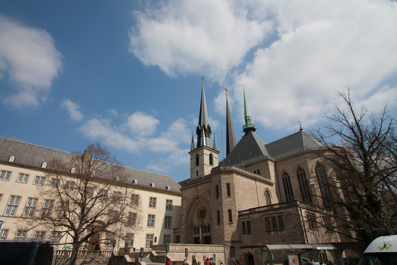 Luxembourg City April 06, 20131