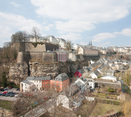 Luxembourg City April 06, 20139