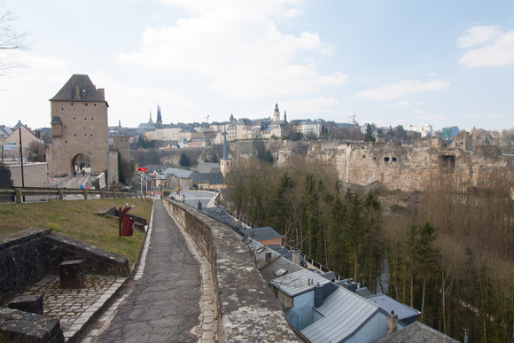 Luxembourg City April 06, 201313