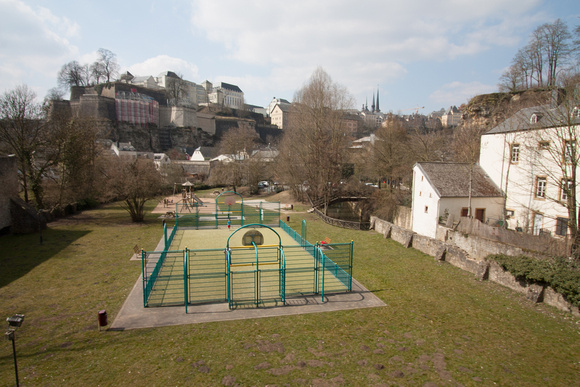 Luxembourg City April 06, 201310