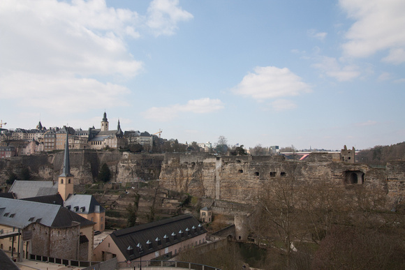Luxembourg City April 06, 201312