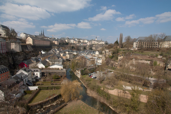 Luxembourg City April 06, 20137