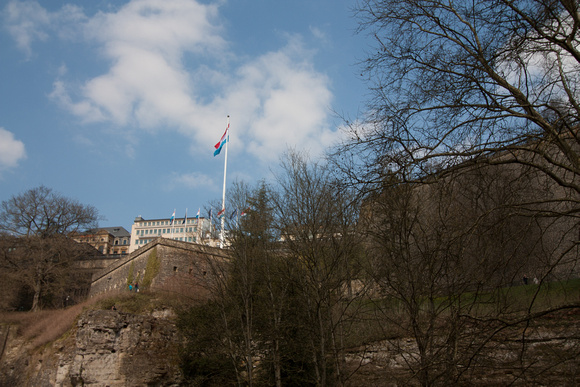 Luxembourg City April 06, 20133