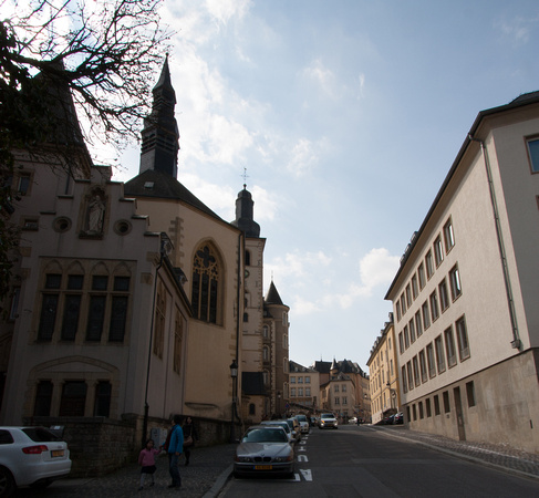 Luxembourg City April 06, 201320