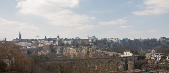 Luxembourg City April 06, 201314