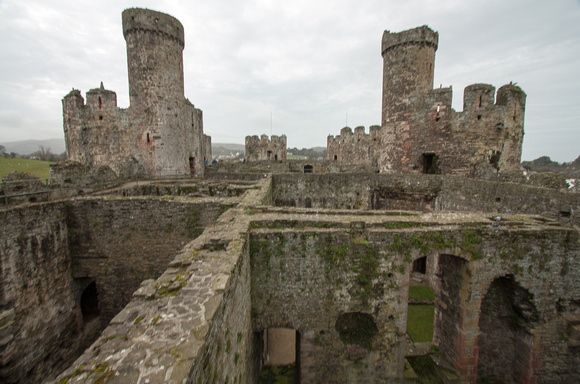 Conwy Castle, Bangor February 13, 2012-39
